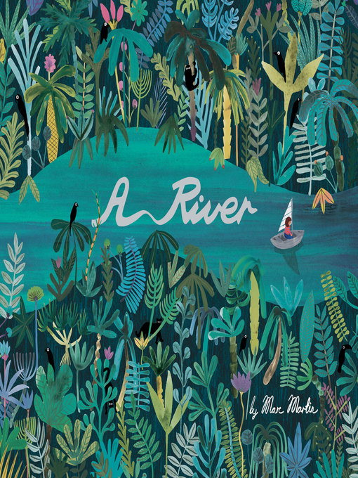 Cover image for A River